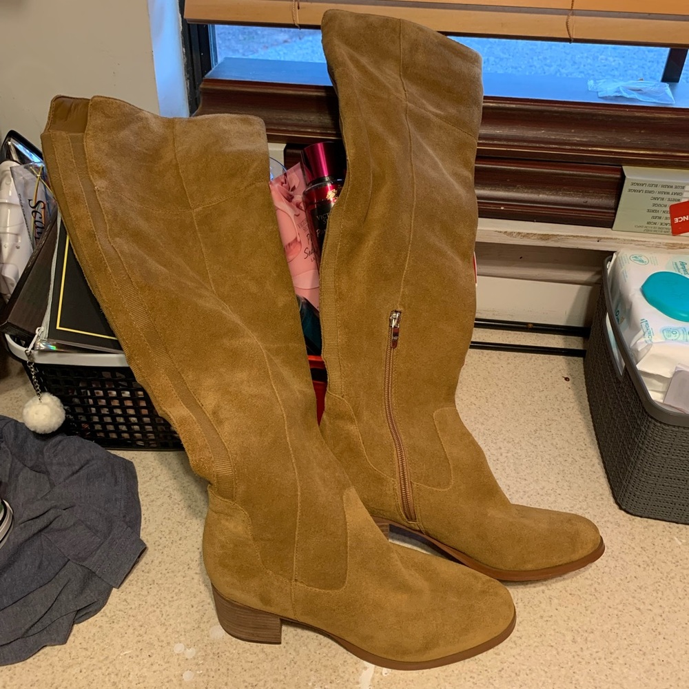 Over the knee boots